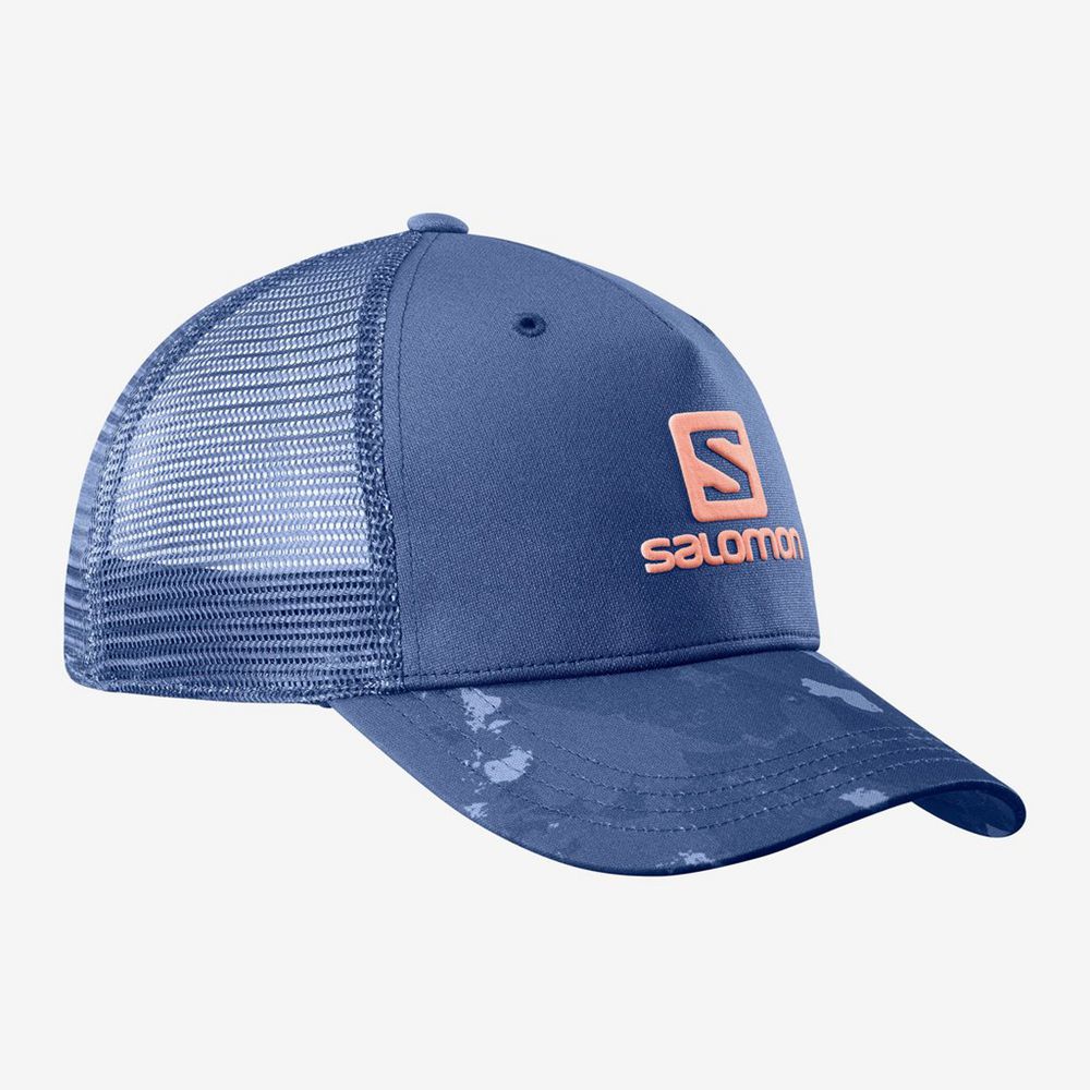SALOMON MANTRA LOGO Philippines - Women's Caps - White | 541896-VPO